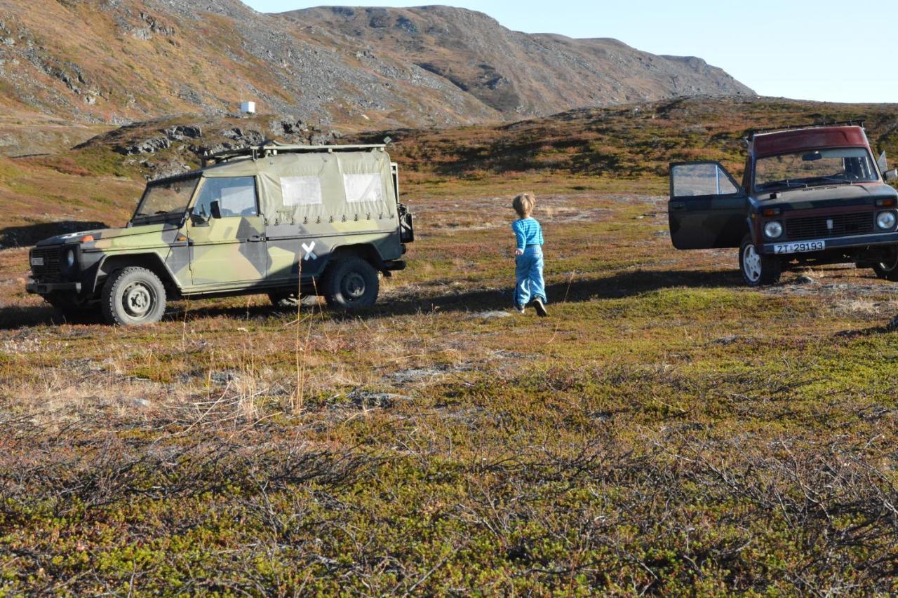 Basecamp Birtavarre Exterior photo